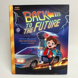 Children's Book "Back to the Future" Pop Classics Book 2018 Hardcover
